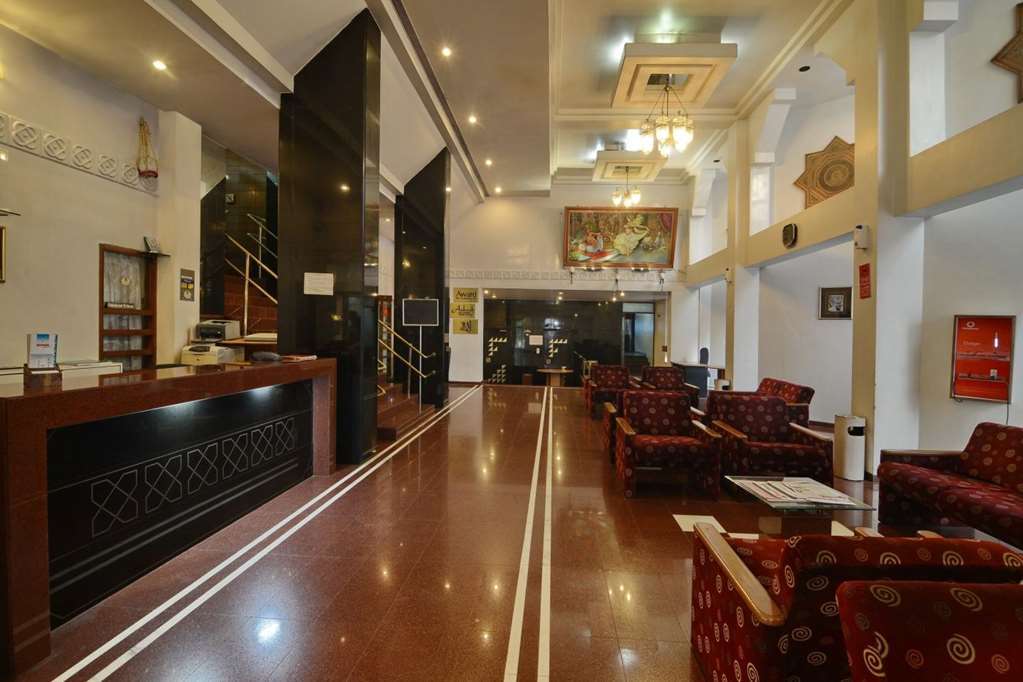 Hotel Ashish Plaza Pune Interior foto